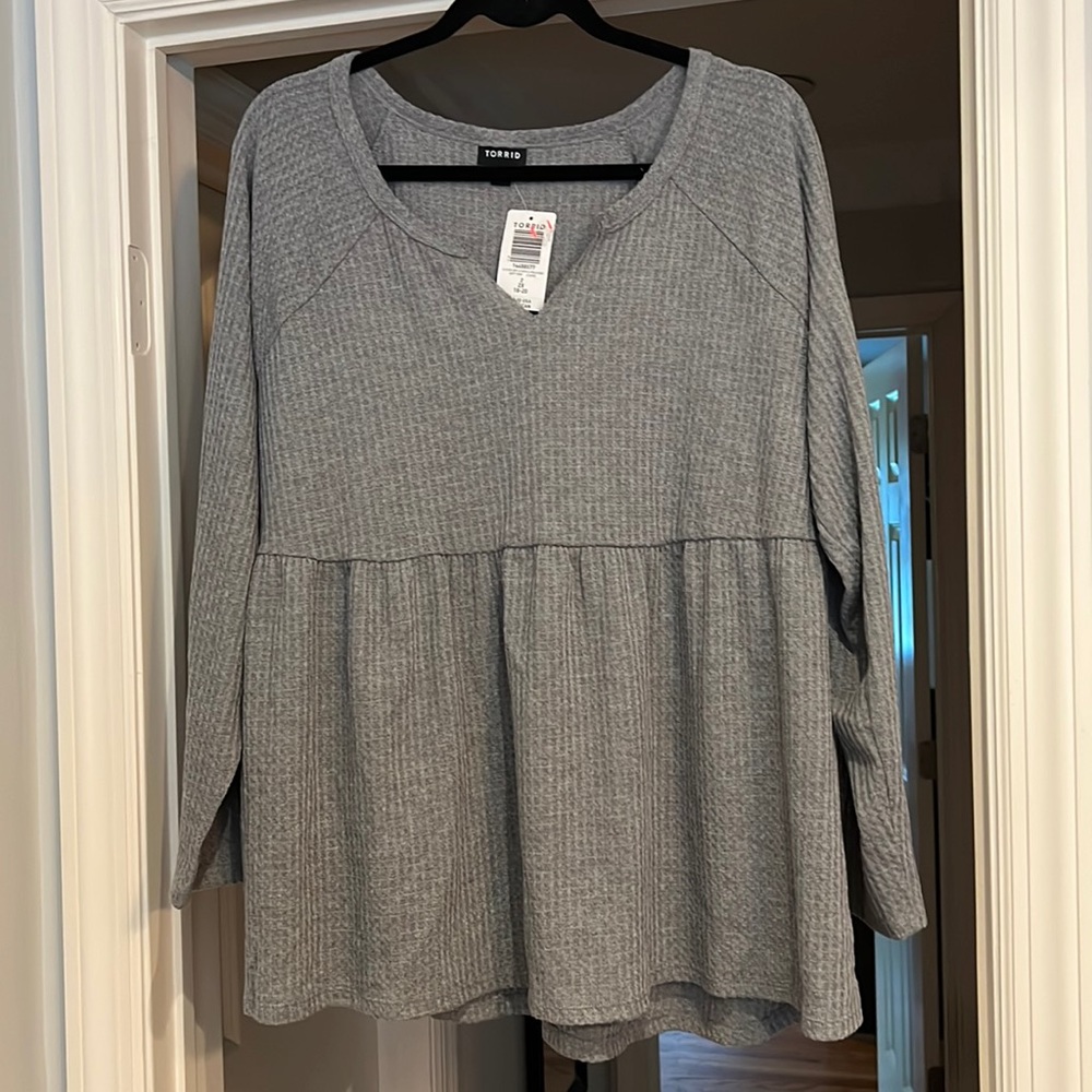 Torrid long sleeve top